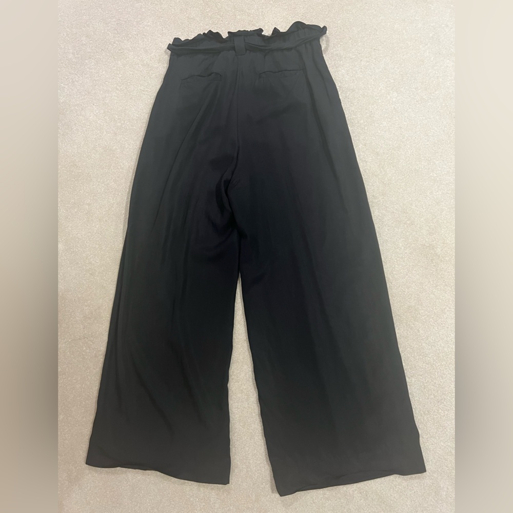 Banana Republic Black Wide Leg Pants